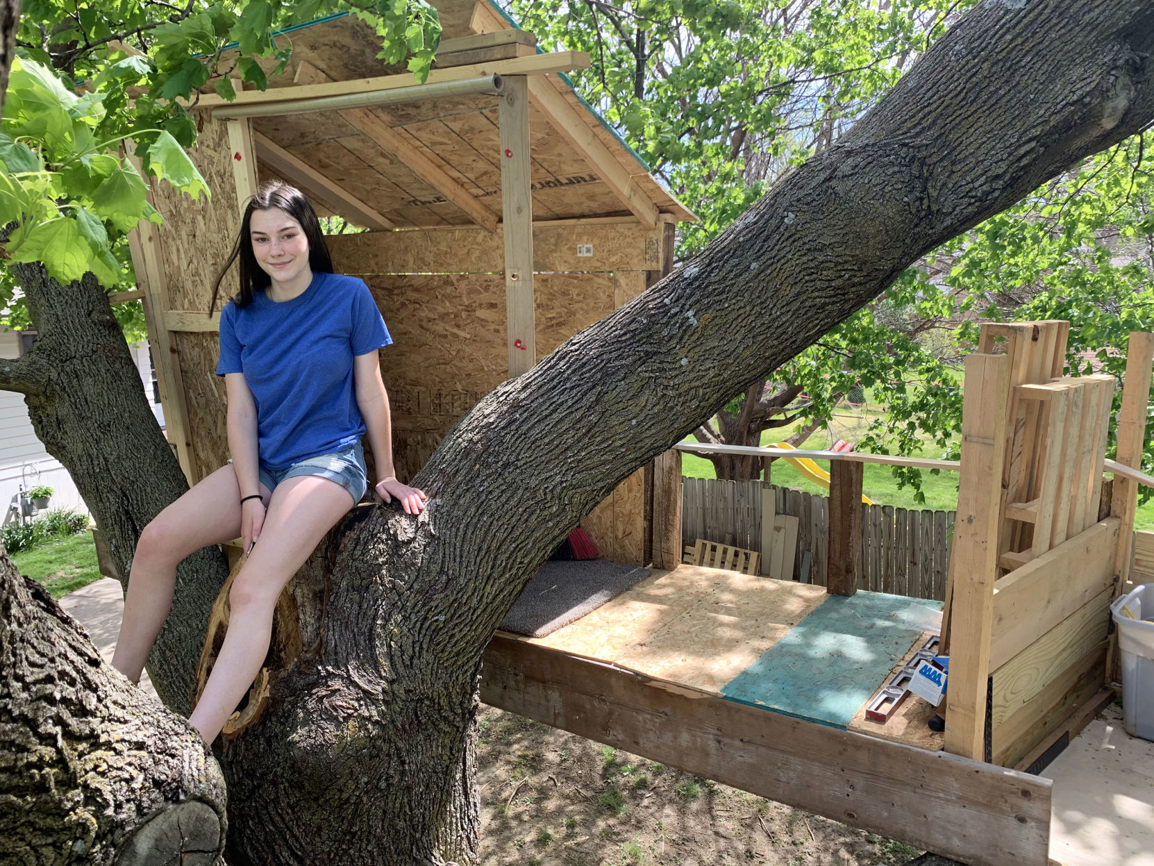 Quarantine Treehouse
